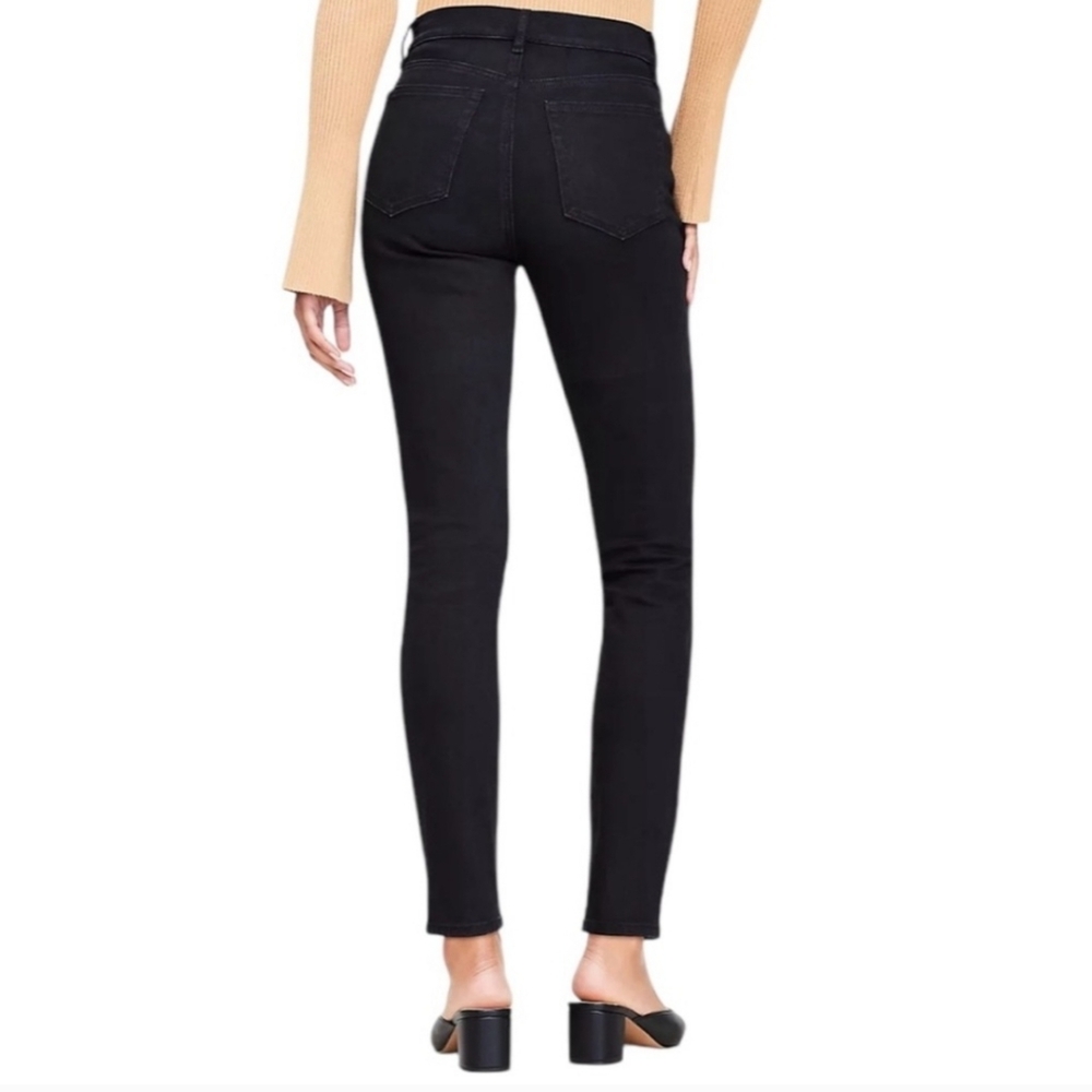 Loft Black Skinny Slim Pocket Jeans Size 16